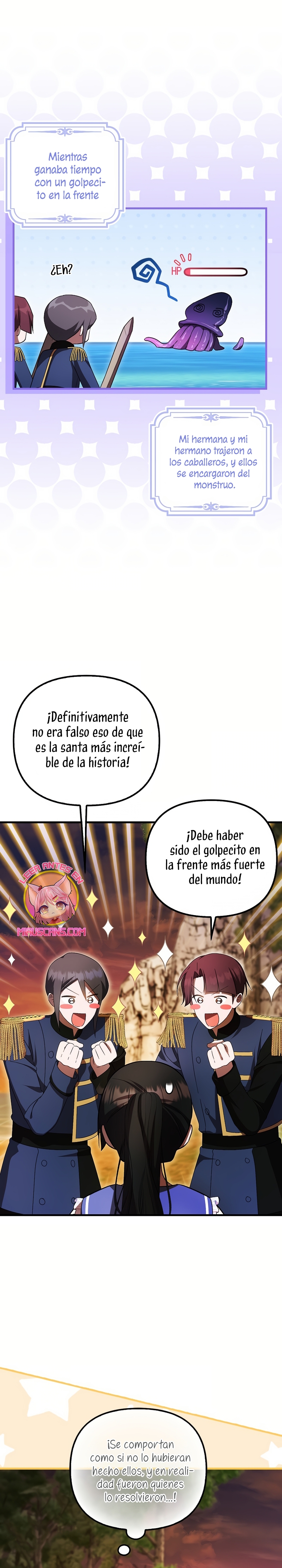 Esta es la primera vez que soy amada Capítulo 73 - Page 19