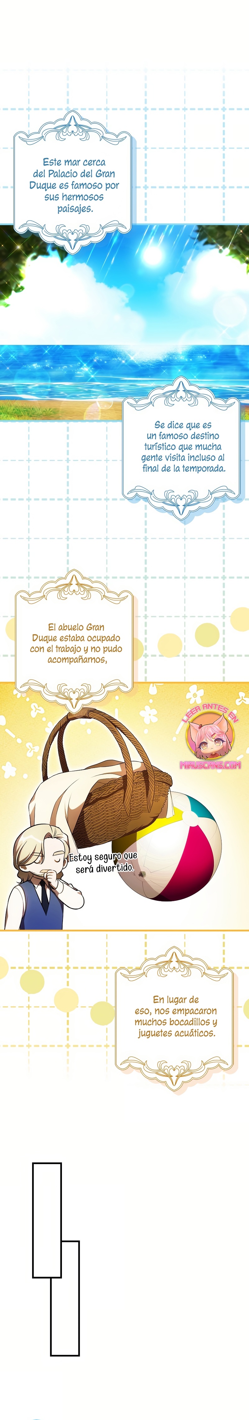 Esta es la primera vez que soy amada Capítulo 73 - Page 3