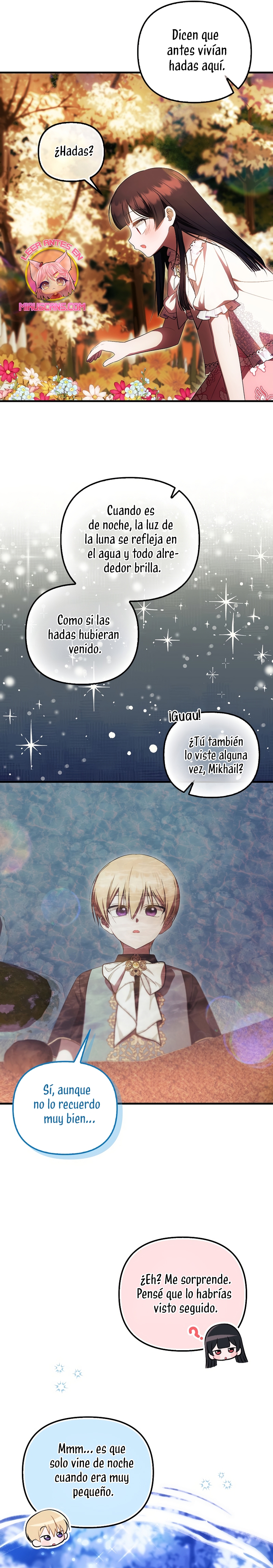 Esta es la primera vez que soy amada Capítulo 74 - Page 20