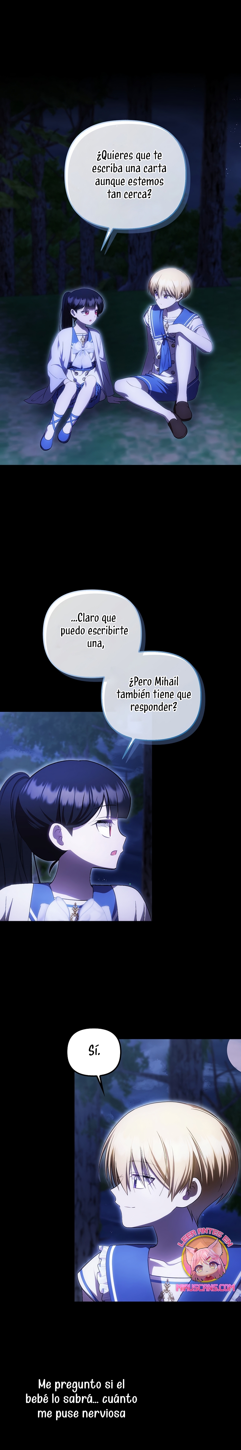 Esta es la primera vez que soy amada Capítulo 74 - Page 3