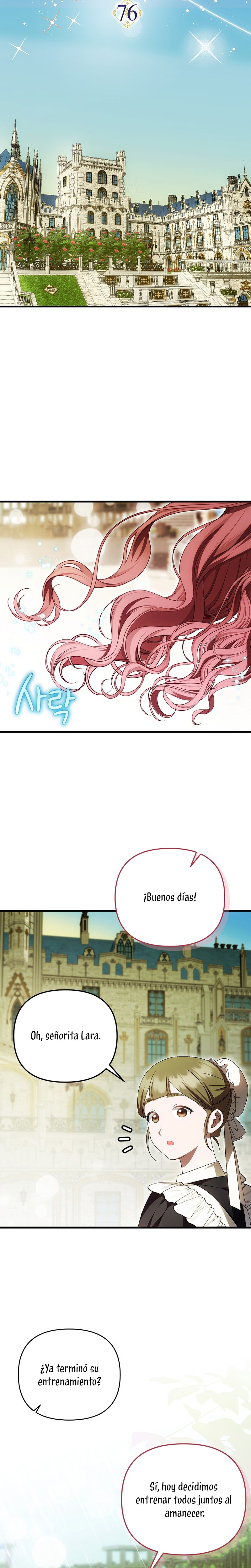 Esta es la primera vez que soy amada Capítulo 76 - Page 10