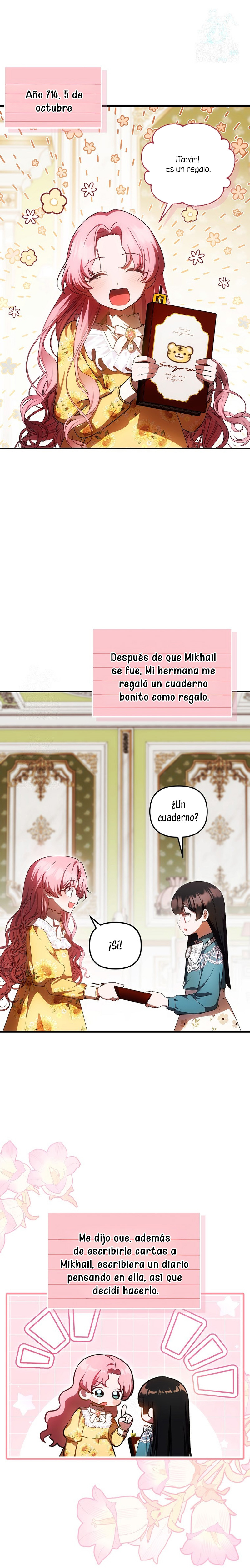 Esta es la primera vez que soy amada Capítulo 76 - Page 3