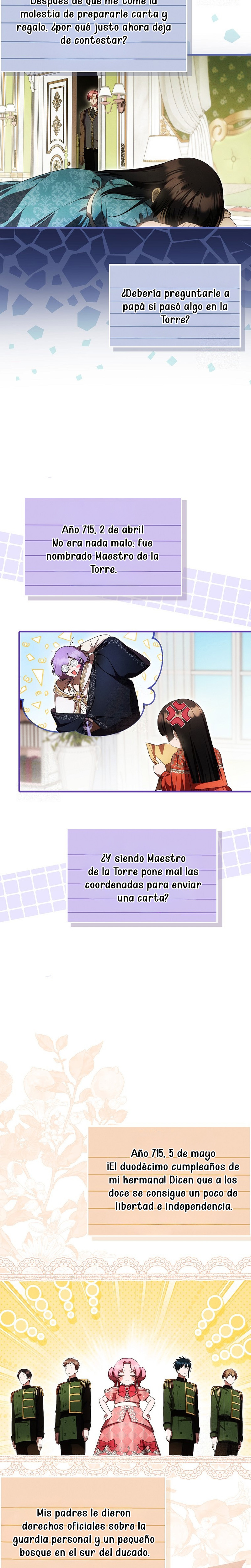 Esta es la primera vez que soy amada Capítulo 76 - Page 6