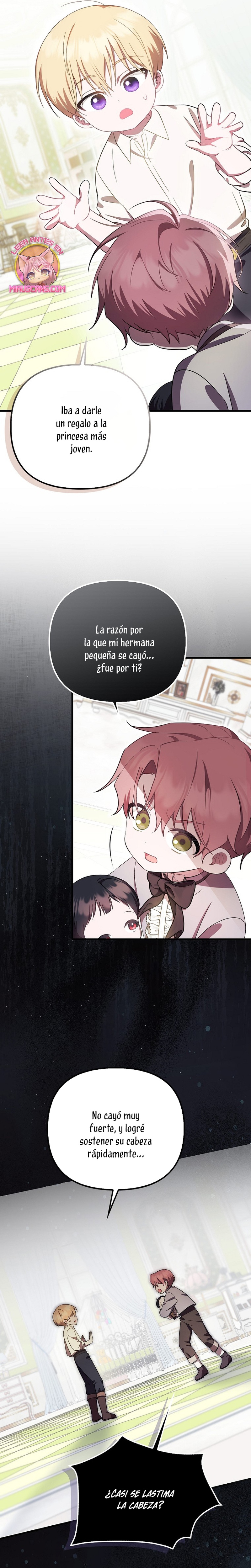 Esta es la primera vez que soy amada Capítulo 8 - Page 20