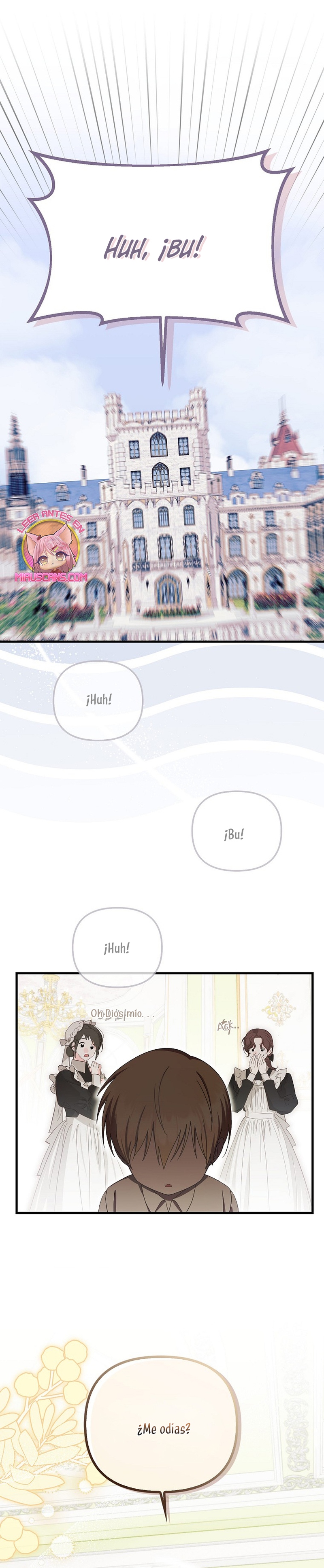 Esta es la primera vez que soy amada Capítulo 8 - Page 3