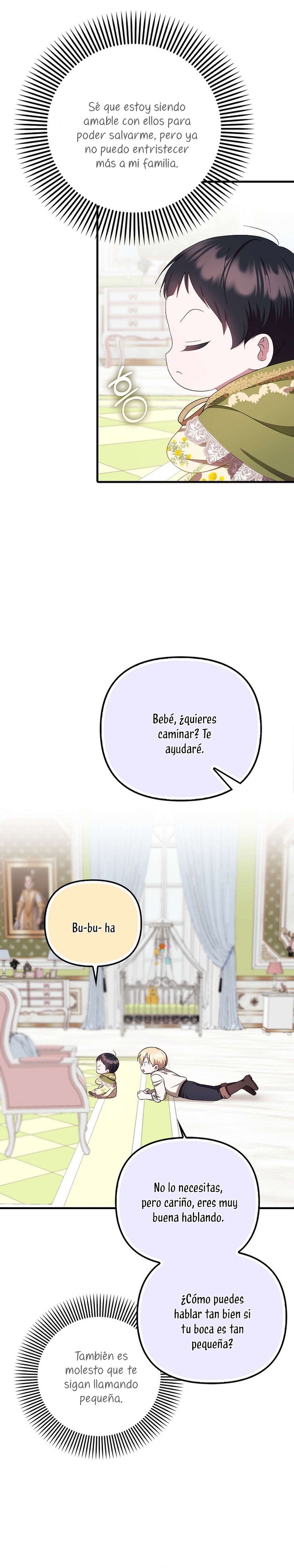 Esta es la primera vez que soy amada Capítulo 8 - Page 6