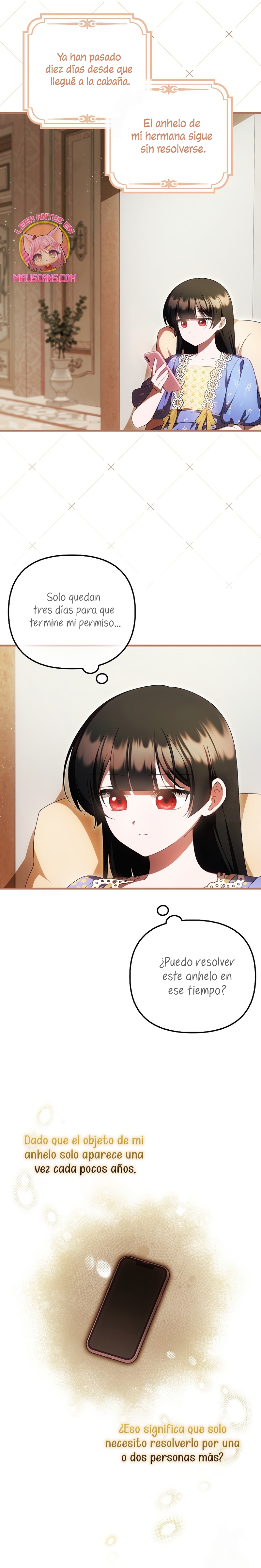 Esta es la primera vez que soy amada Capítulo 81 - Page 7