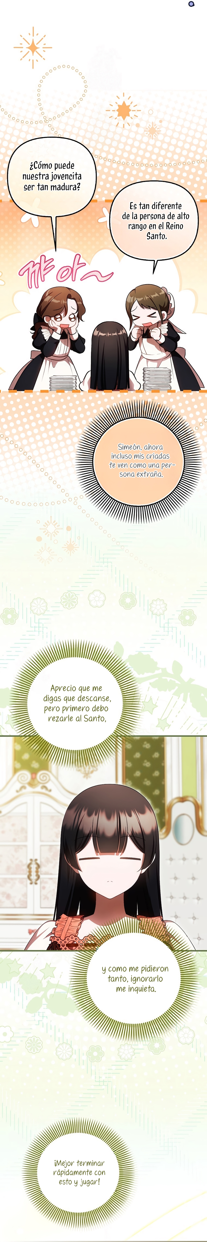 Esta es la primera vez que soy amada Capítulo 83 - Page 11