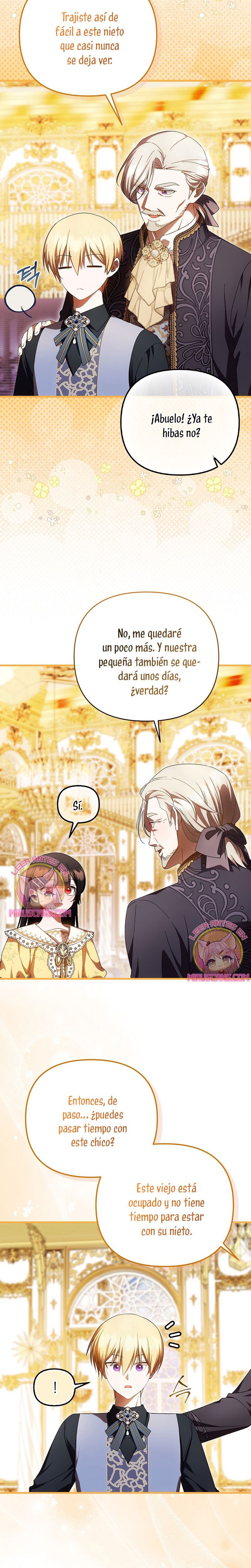 Esta es la primera vez que soy amada Capítulo 85 - Page 10