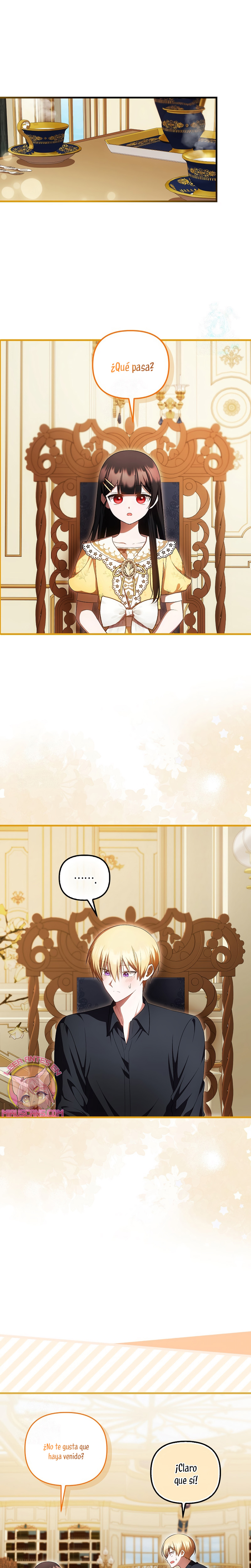 Esta es la primera vez que soy amada Capítulo 85 - Page 3