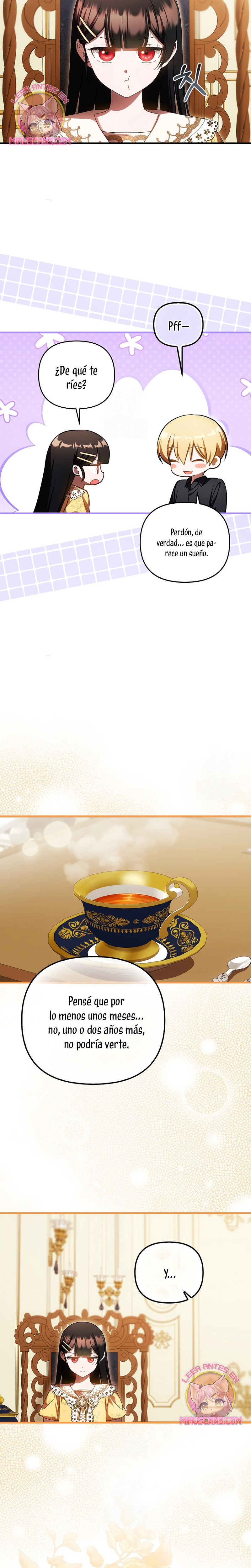 Esta es la primera vez que soy amada Capítulo 85 - Page 6