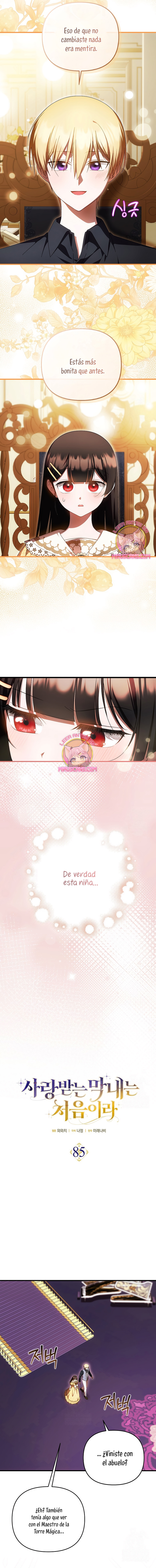 Esta es la primera vez que soy amada Capítulo 85 - Page 7