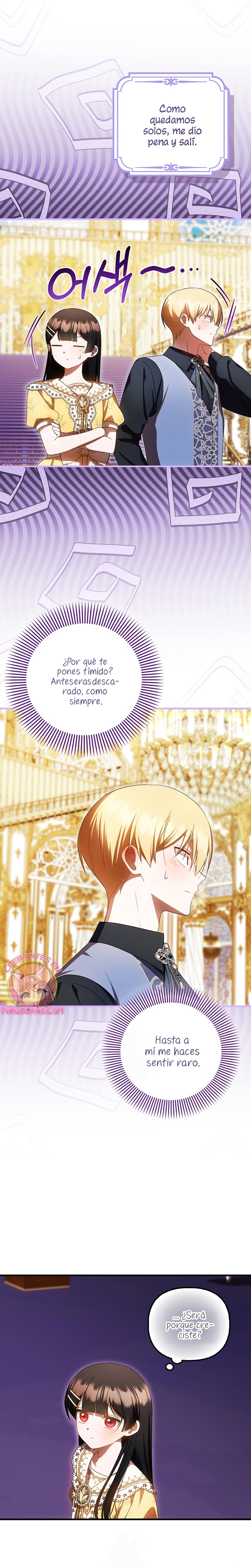 Esta es la primera vez que soy amada Capítulo 85 - Page 8