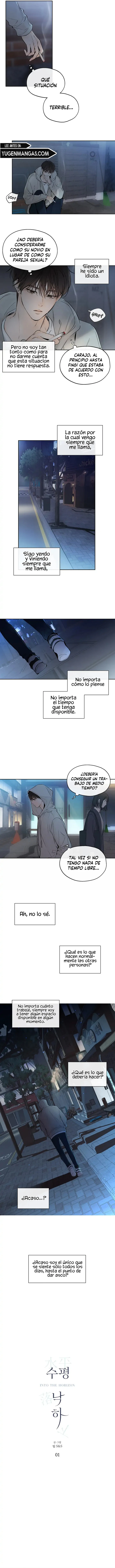 En El Horizonte Capítulo 1 - Page 5