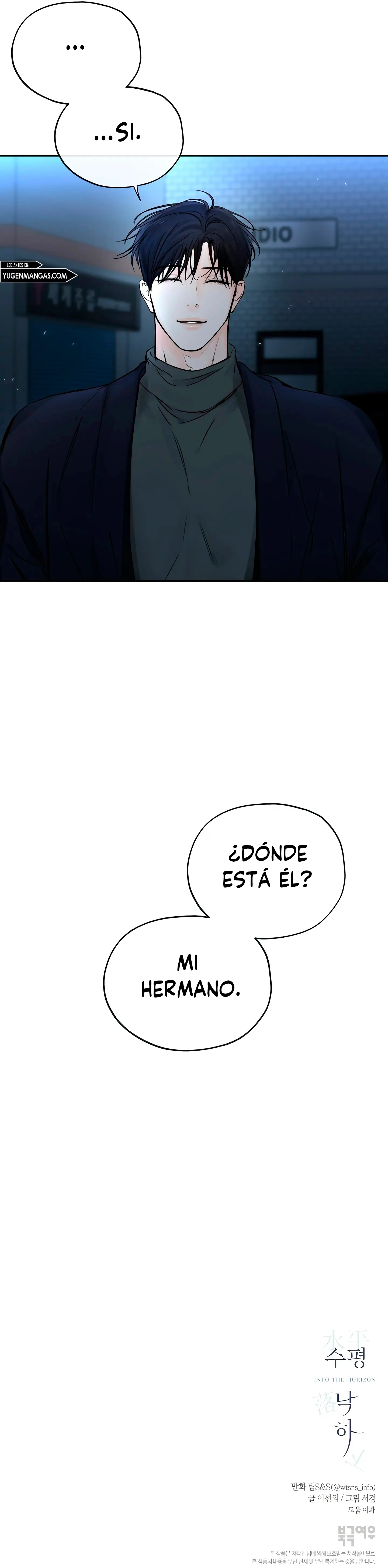 En El Horizonte Capítulo 12 - Page 16