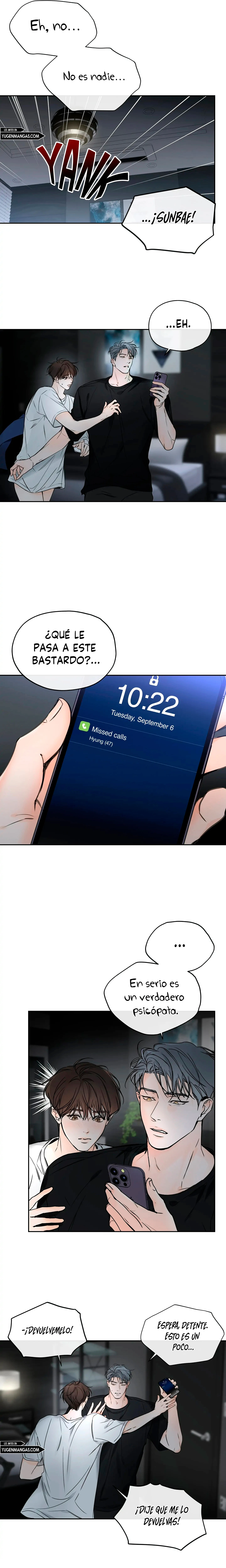 En El Horizonte Capítulo 12 - Page 4