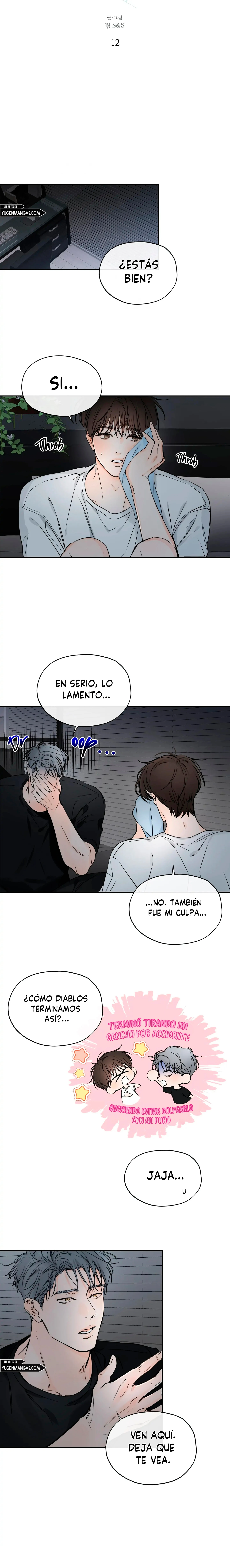 En El Horizonte Capítulo 12 - Page 6