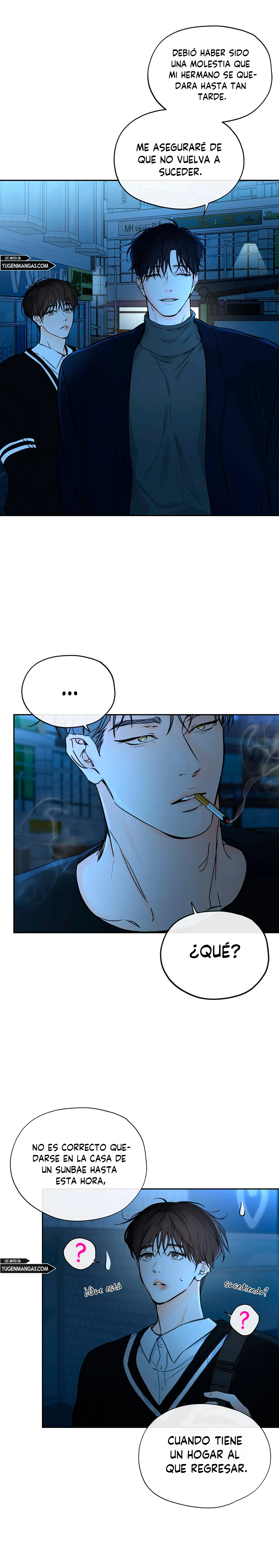 En El Horizonte Capítulo 13 - Page 6