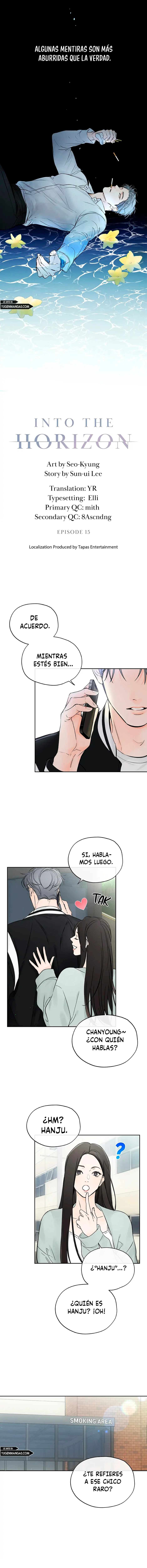 En El Horizonte Capítulo 15 - Page 1