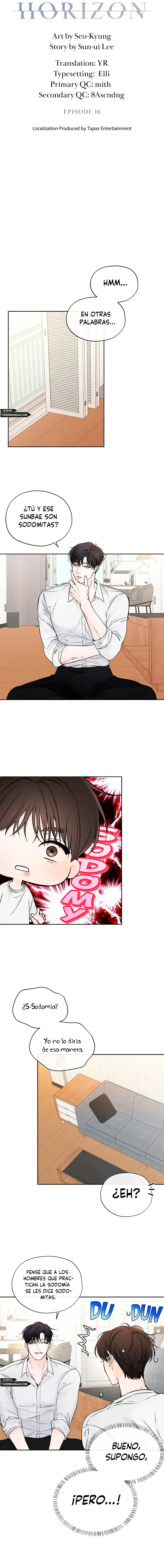 En El Horizonte Capítulo 16 - Page 6