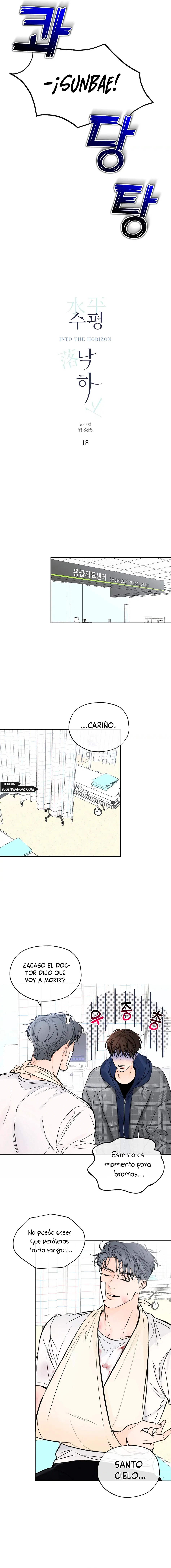 En El Horizonte Capítulo 18 - Page 8