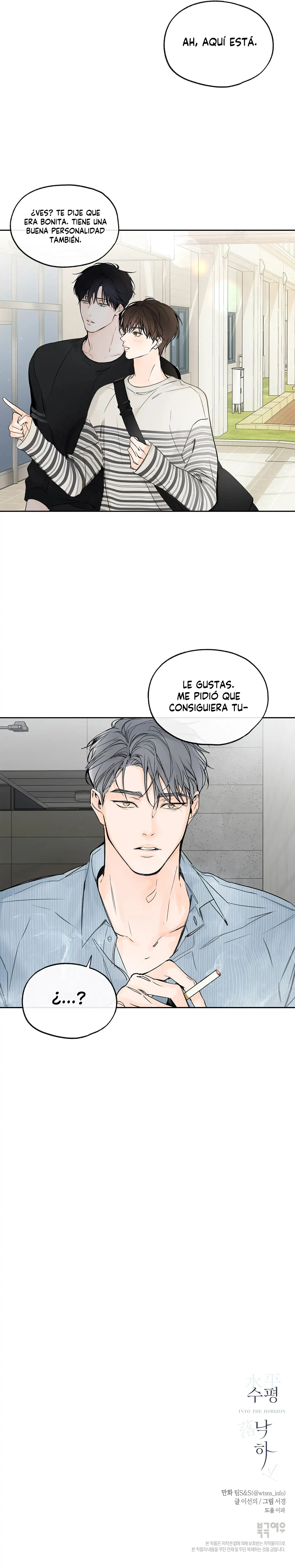 En El Horizonte Capítulo 2 - Page 14