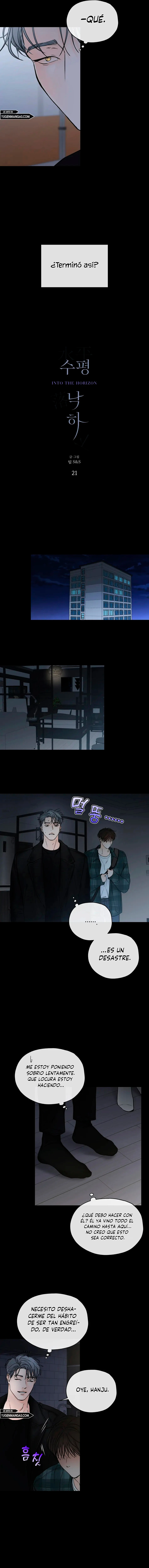 En El Horizonte Capítulo 21 - Page 6