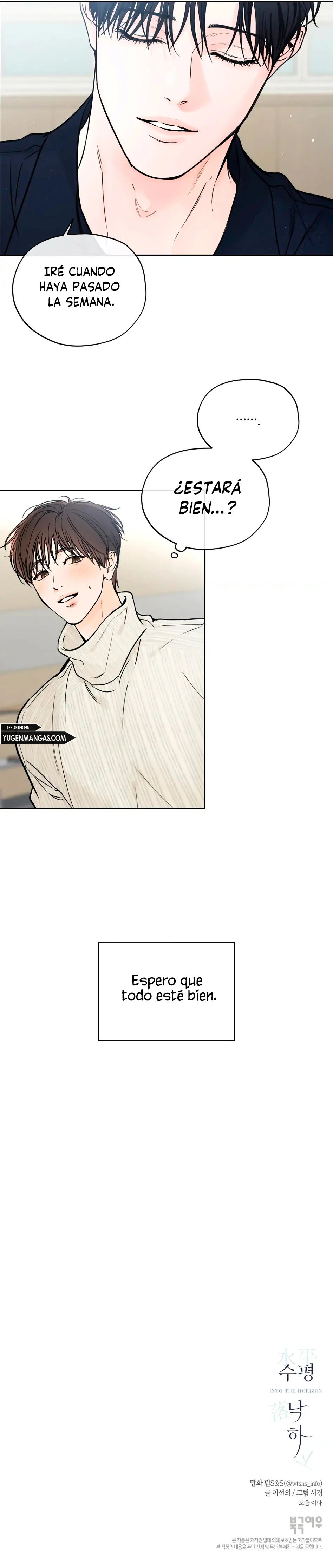 En El Horizonte Capítulo 22 - Page 12