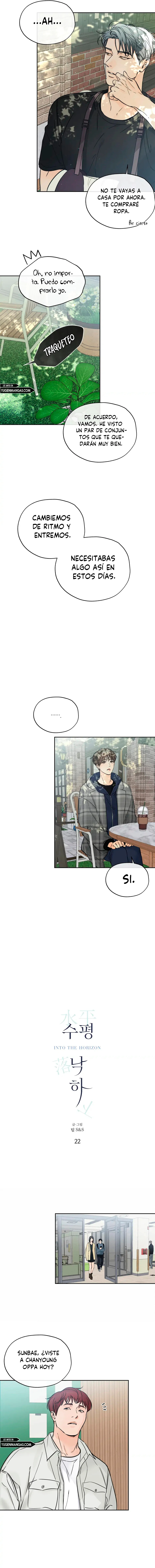 En El Horizonte Capítulo 22 - Page 7