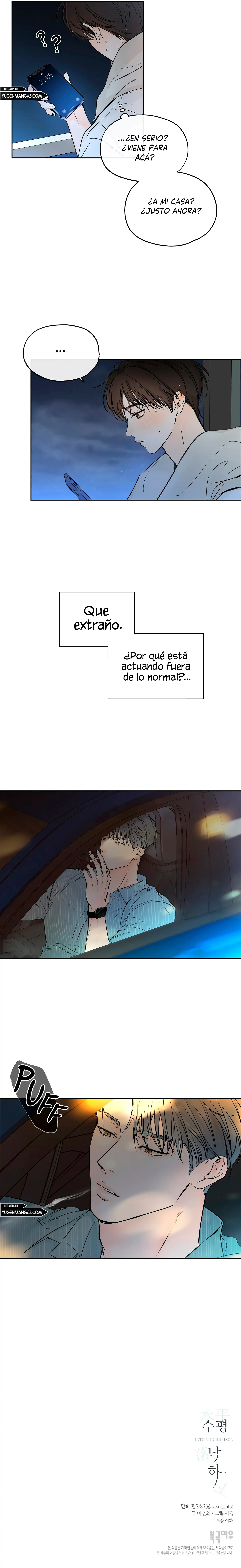 En El Horizonte Capítulo 3 - Page 15