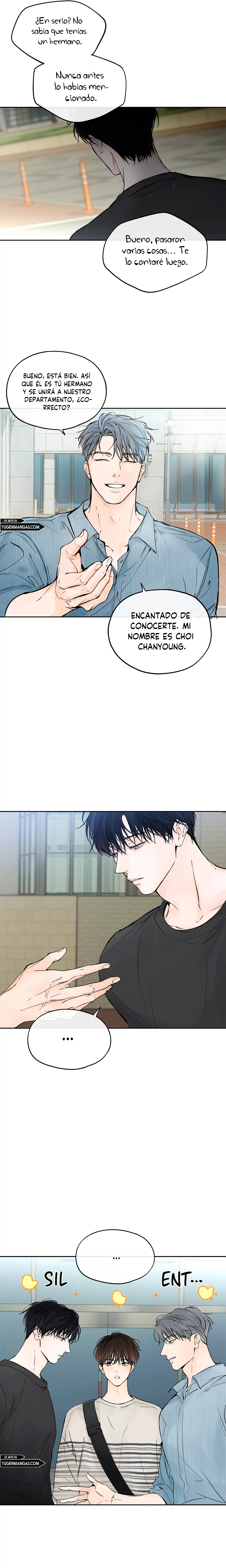 En El Horizonte Capítulo 3 - Page 7