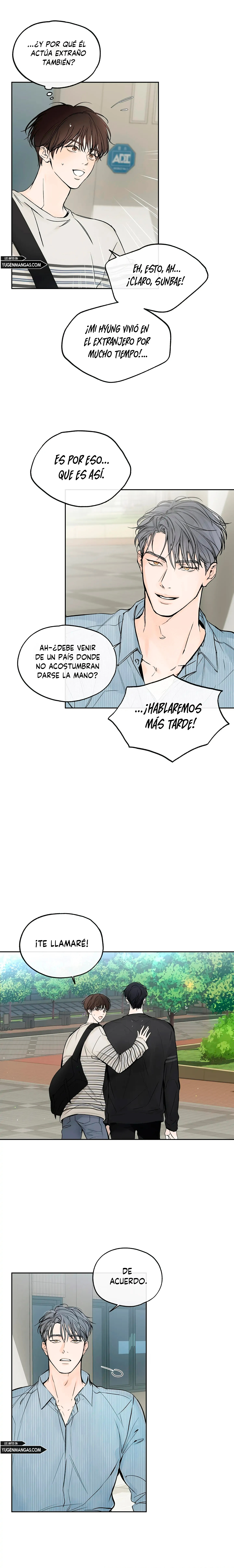 En El Horizonte Capítulo 3 - Page 8