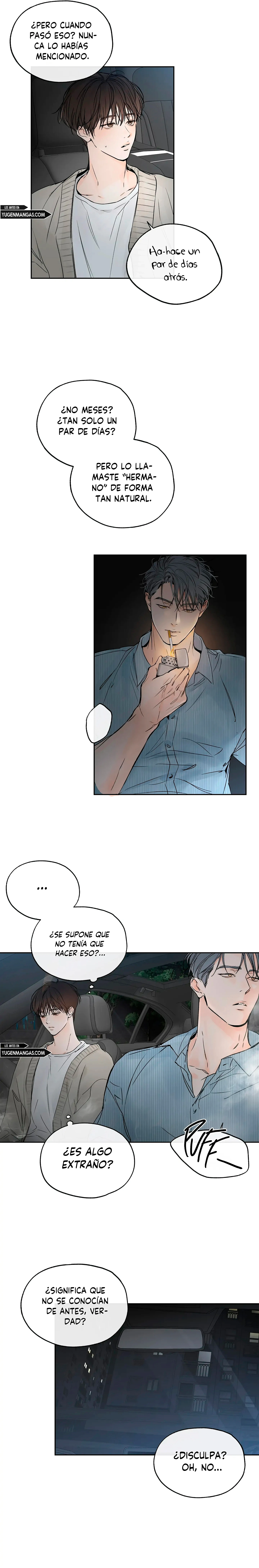 En El Horizonte Capítulo 4 - Page 9