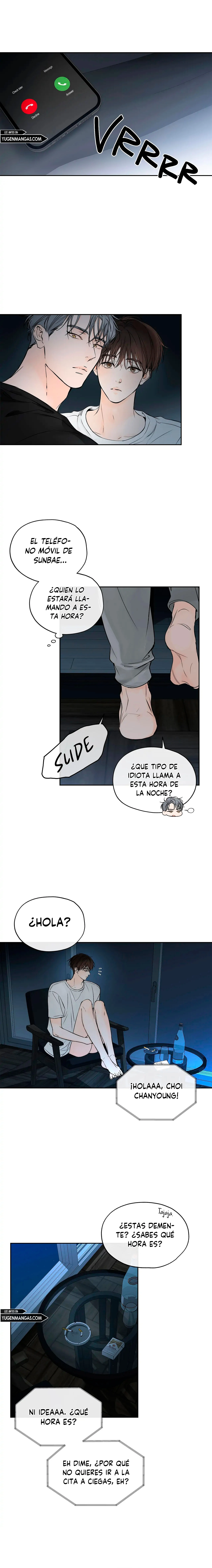 En El Horizonte Capítulo 6 - Page 1