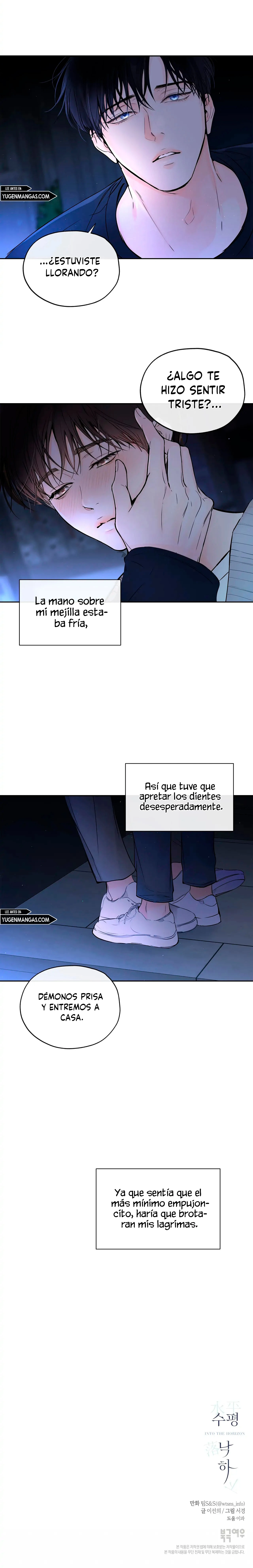 En El Horizonte Capítulo 6 - Page 14