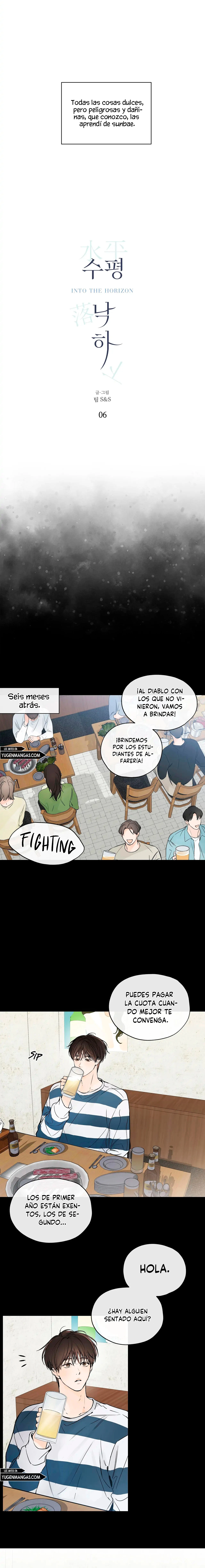 En El Horizonte Capítulo 6 - Page 4