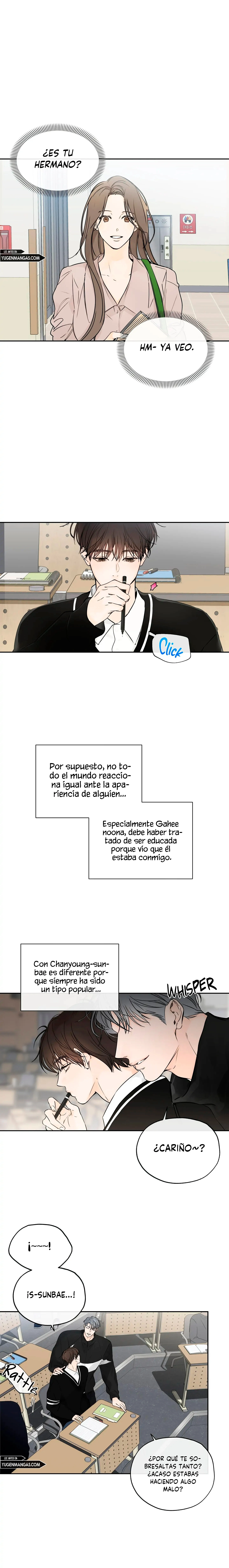 En El Horizonte Capítulo 8 - Page 1