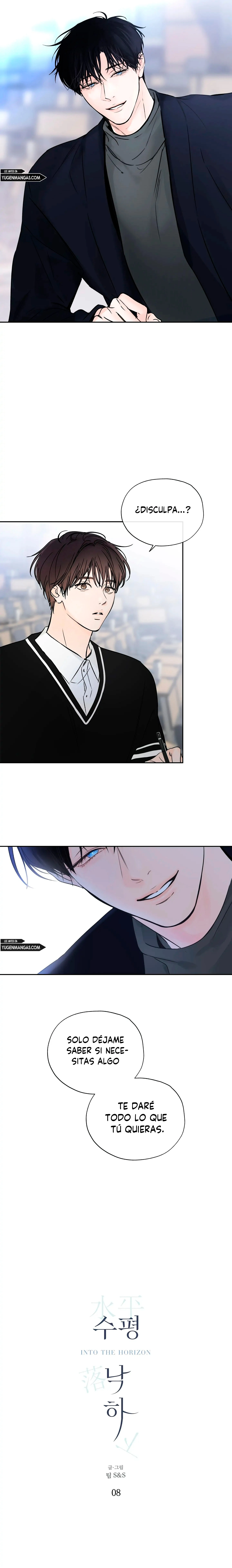 En El Horizonte Capítulo 8 - Page 6