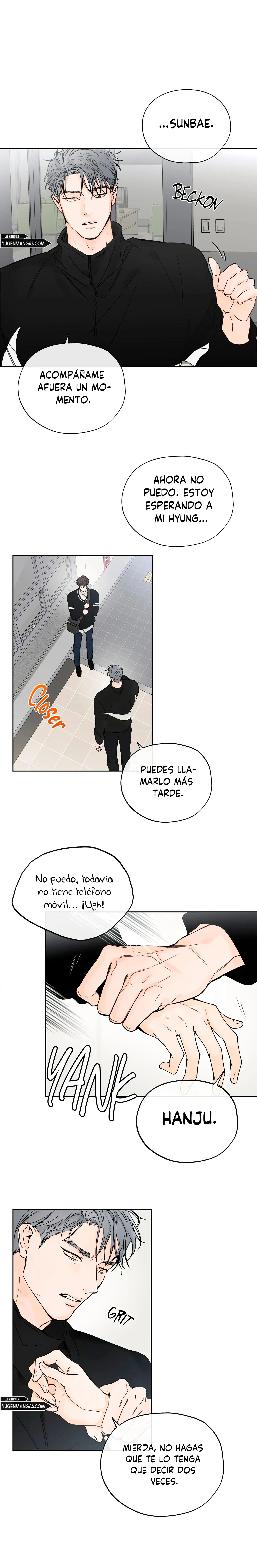 En El Horizonte Capítulo 8 - Page 8