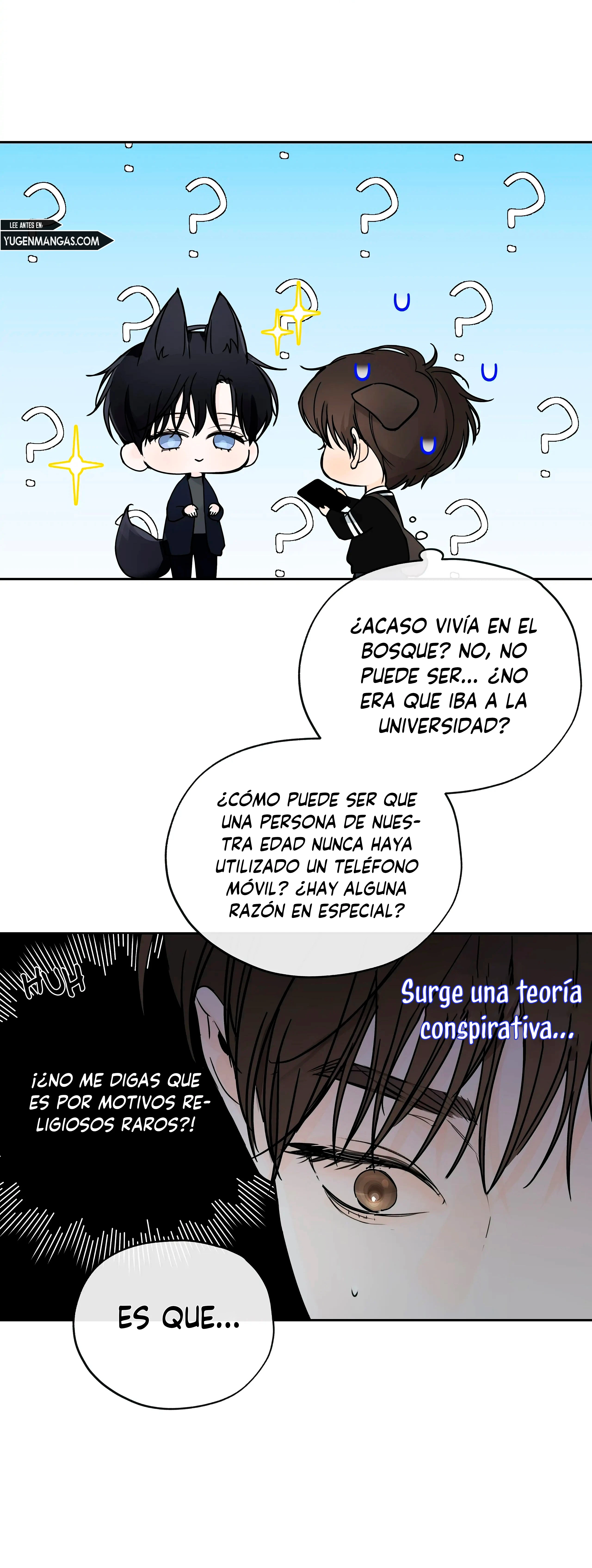 En El Horizonte Capítulo 9 - Page 23