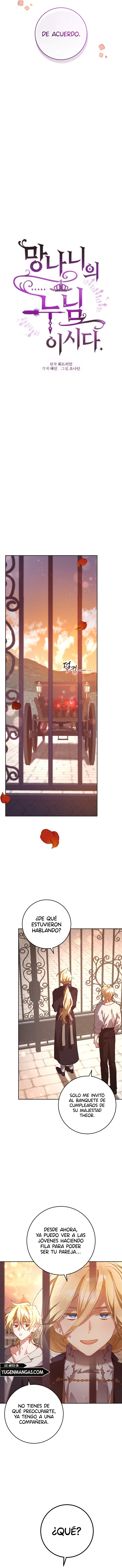 Ella es la Hermana de un Rufian Capítulo 10 - Page 9