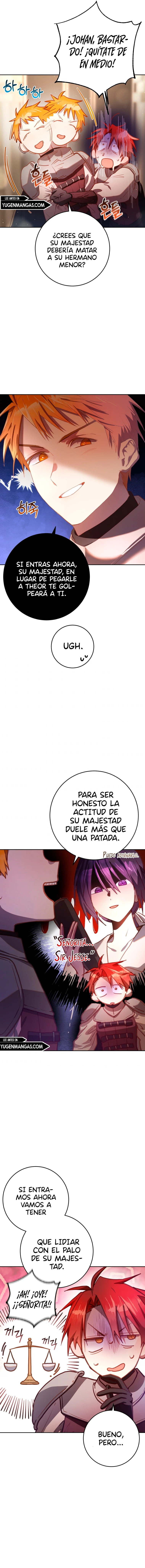 Ella es la Hermana de un Rufian Capítulo 17 - Page 10