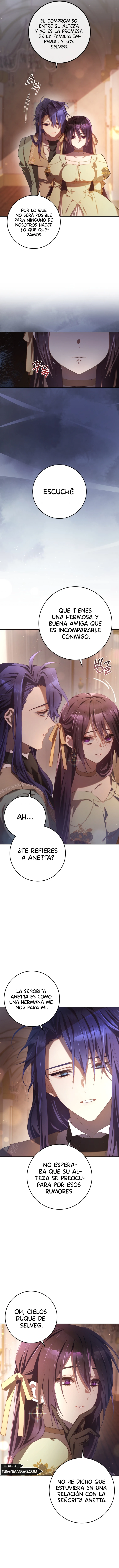 Ella es la Hermana de un Rufian Capítulo 19 - Page 11