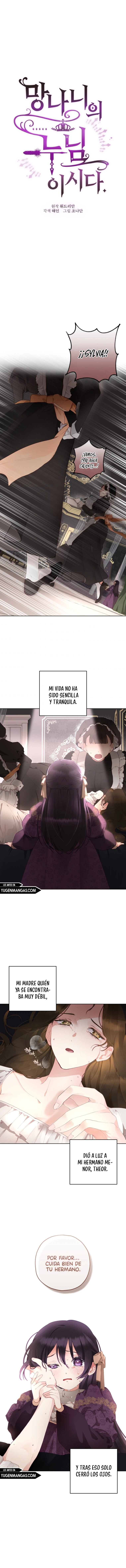 Ella es la Hermana de un Rufian Capítulo 2 - Page 3