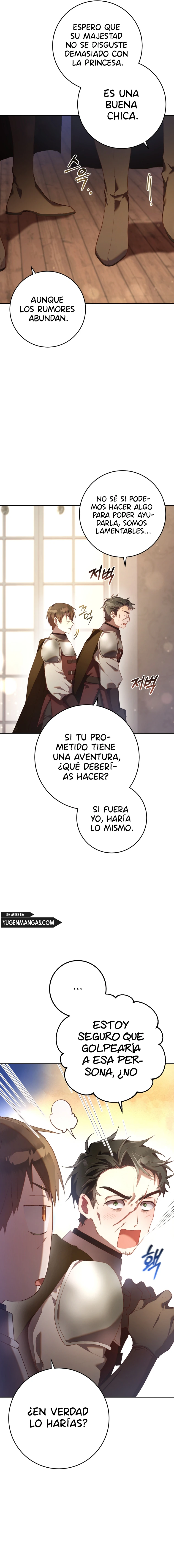 Ella es la Hermana de un Rufian Capítulo 22 - Page 14