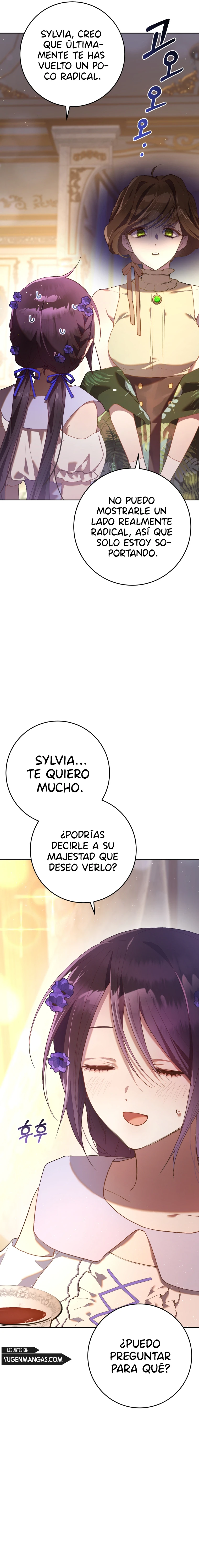 Ella es la Hermana de un Rufian Capítulo 22 - Page 20