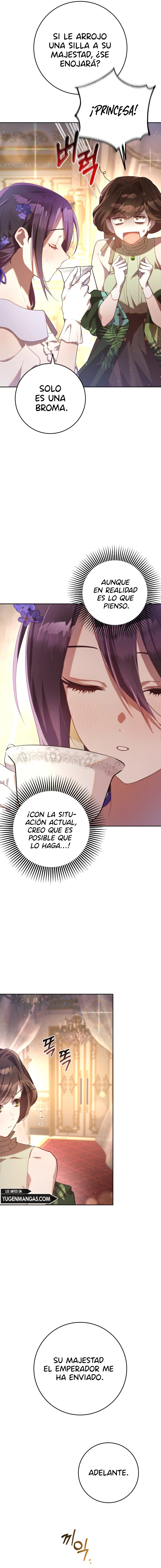 Ella es la Hermana de un Rufian Capítulo 22 - Page 21