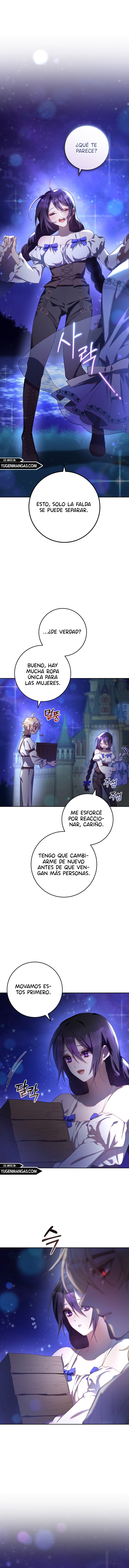 Ella es la Hermana de un Rufian Capítulo 26 - Page 9