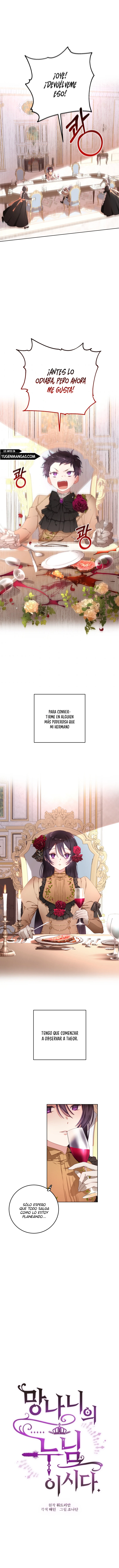 Ella es la Hermana de un Rufian Capítulo 3 - Page 3