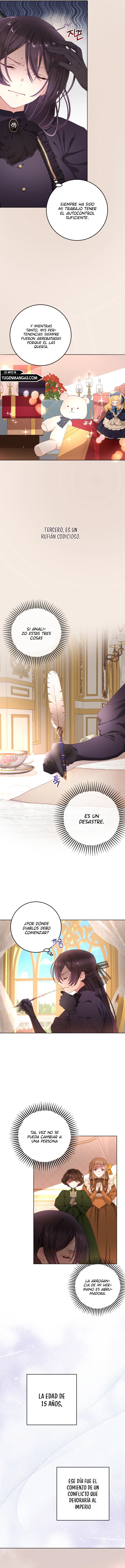 Ella es la Hermana de un Rufian Capítulo 3 - Page 5